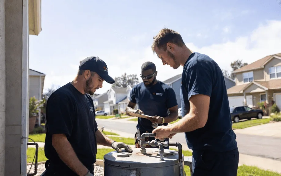 Water Heater Repair in Grace, MS near me